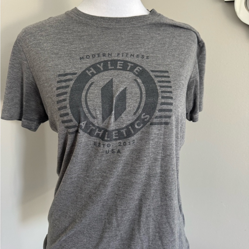 Hylete Charcoal Short Sleeve Tee